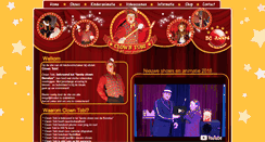 Desktop Screenshot of clowntobi.be